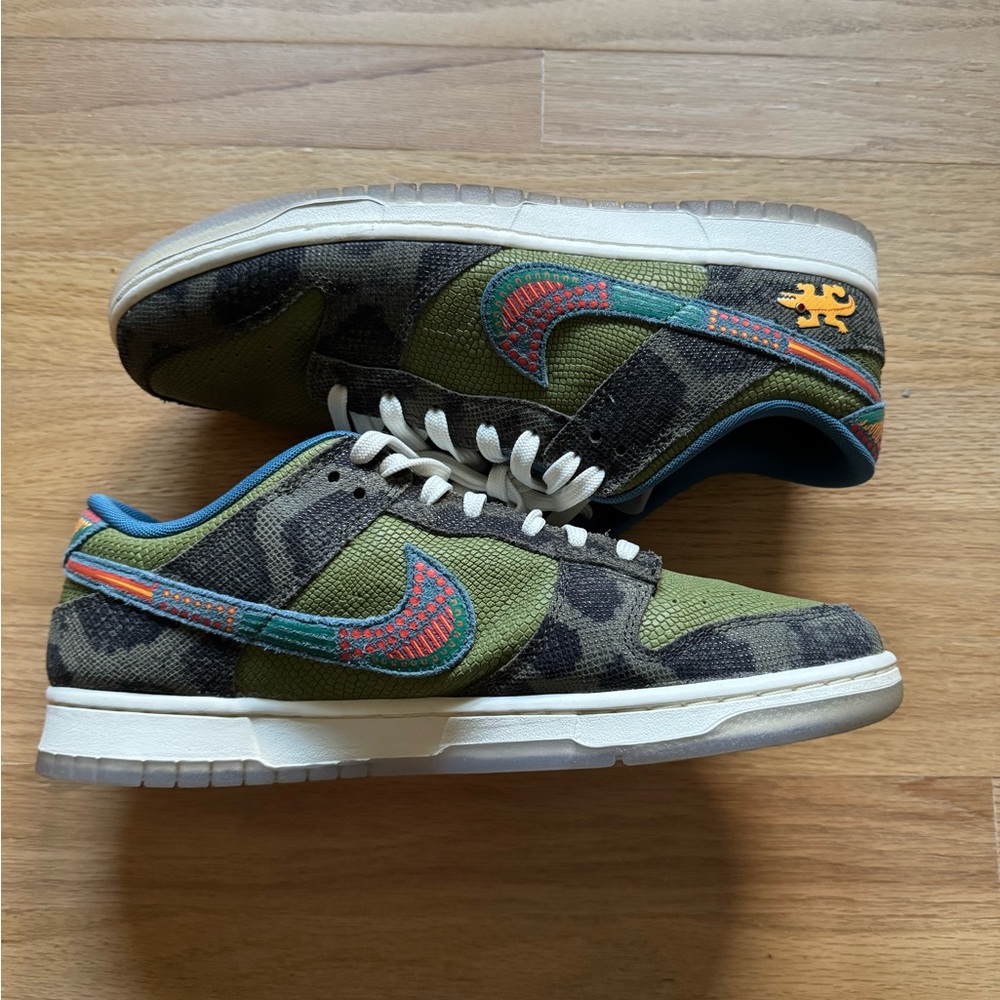 Nike Dunk Low (Siempre Familia)
